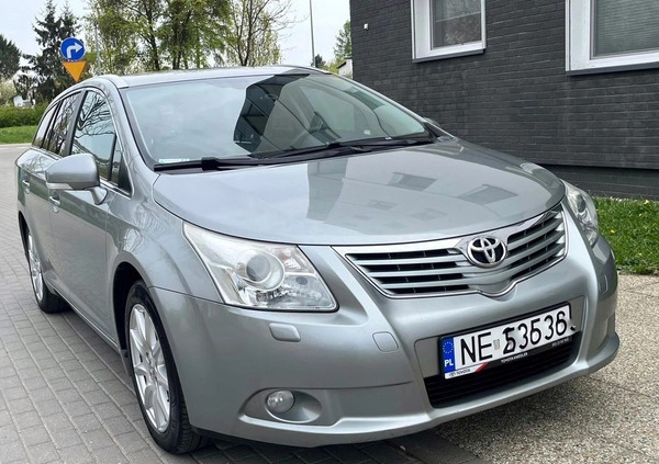 Toyota Avensis cena 24900 przebieg: 270520, rok produkcji 2010 z Elbląg małe 232